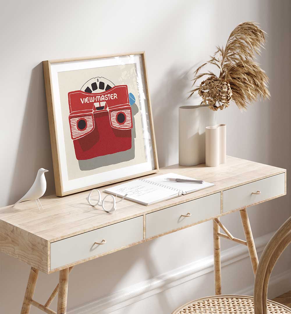 VIEW-MASTER , MOVIE POSTERS