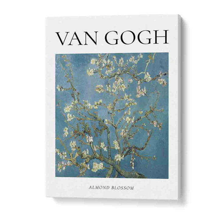 Vincent Van Gogh's Almond Blossoms (1890) Vincent Van Gogh art painting Artwork in Gallery Wrap