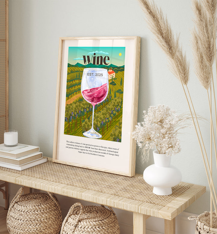 VINEYARD WINE GLASS