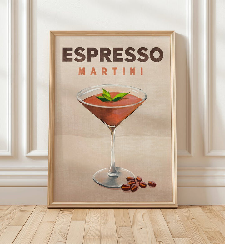 Stylish VINTAGE COCKTAIL LOUNGE GALLERY WALL from Asian Monk featuring retro illustrations for chic gallery walls.