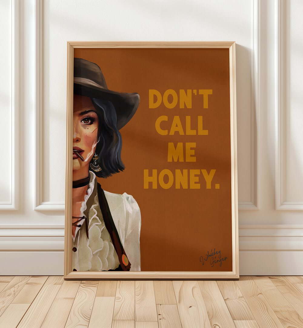 Retro-inspired art piece from Asian Monk, perfect for your VINTAGE COCKTAIL LOUNGE GALLERY WALL, enhancing your GALLERY WALLS.