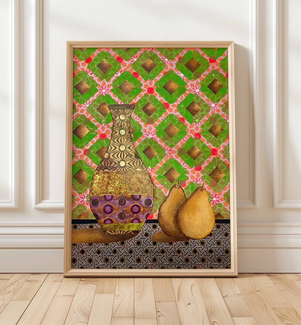 Stylish Vintage Cocktail Lounge Gallery Wall from Asian Monk, featuring bold retro illustrations and vibrant design.