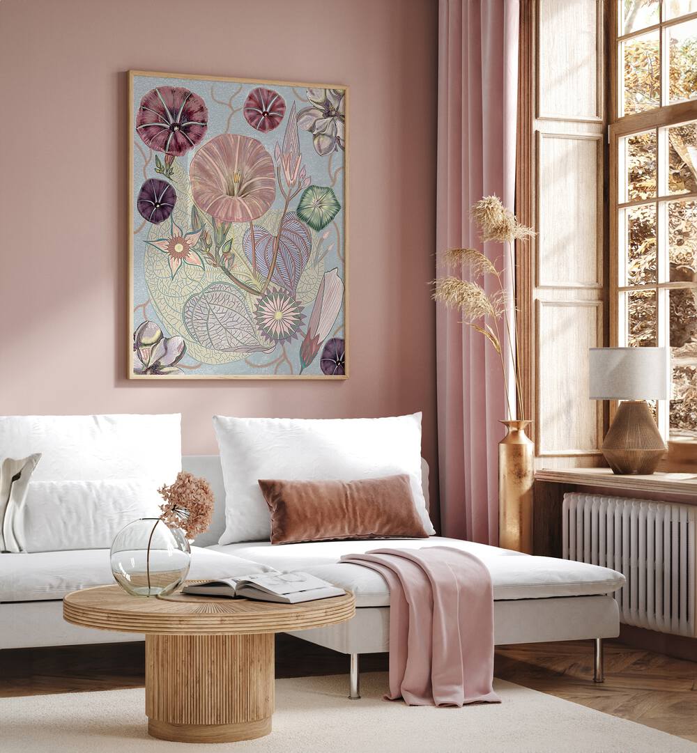 Elegant VINTAGE WILDFLOWERS, FLORAL FLOWER PAINTINGS enhance your home with natural beauty and timeless charm.