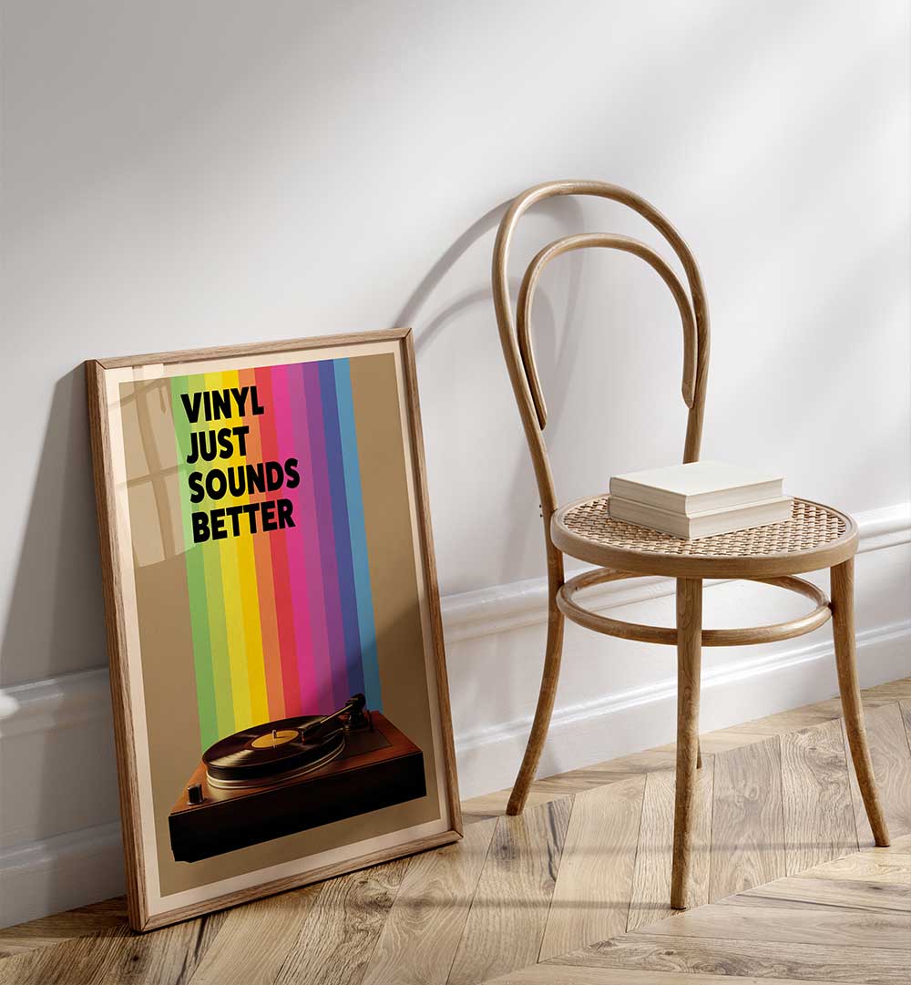 VINYL JUST SOUNDS BETTER