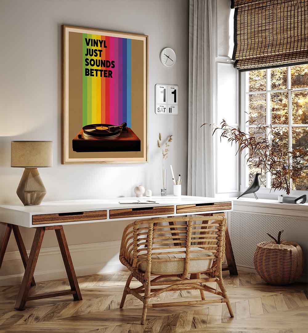 VINYL JUST SOUNDS BETTER