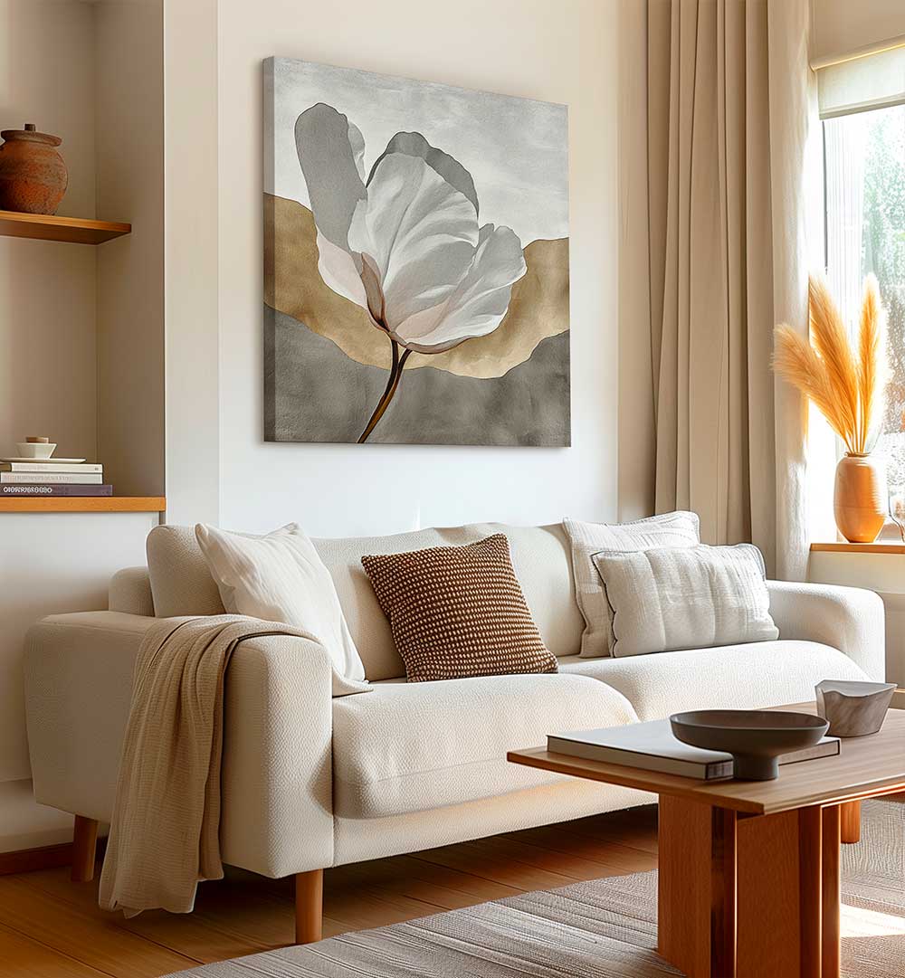 VIRTUOUS II , FLORAL FLOWER PAINTINGS