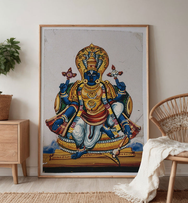 VISHNU A MAJOR HINDU DEITY