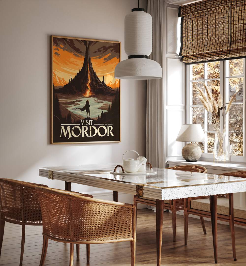 VISIT MORDOR , MOVIE POSTERS