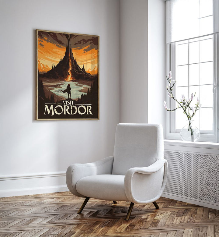 VISIT MORDOR , MOVIE POSTERS