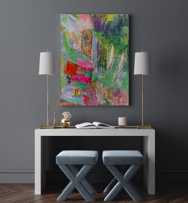 VIVID ABSTRACT NEIGHBORHOOD