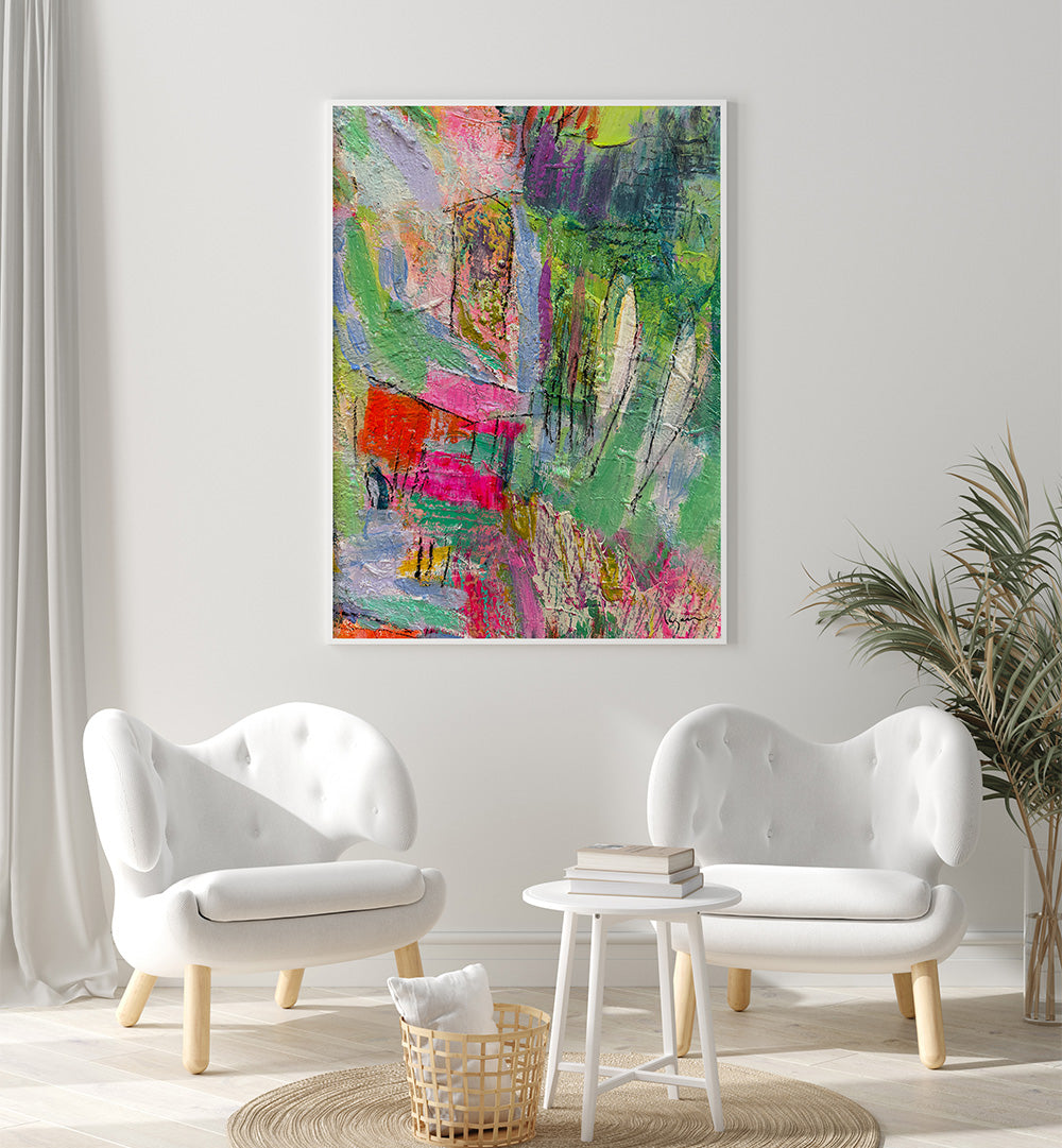 VIVID ABSTRACT NEIGHBORHOOD