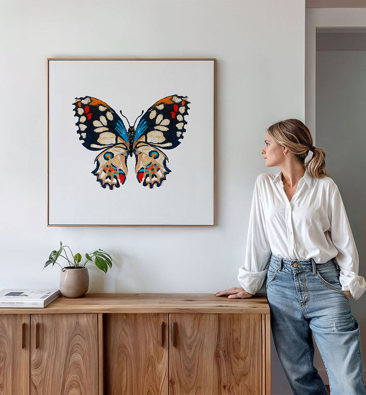 VIVID BUTTERFLY ILLUSTRATION