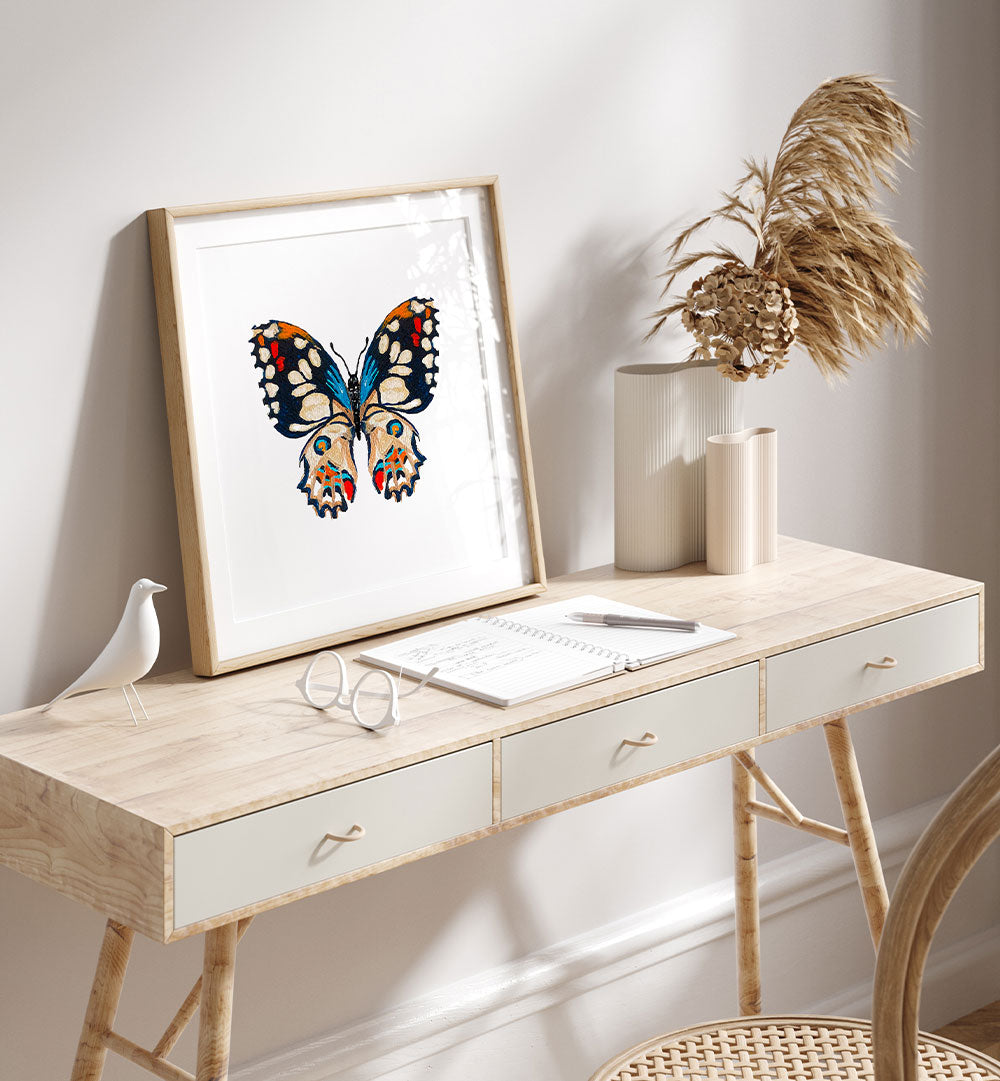 VIVID BUTTERFLY ILLUSTRATION