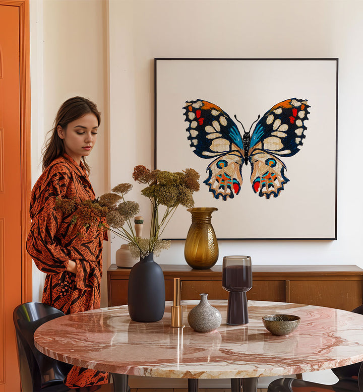 VIVID BUTTERFLY ILLUSTRATION