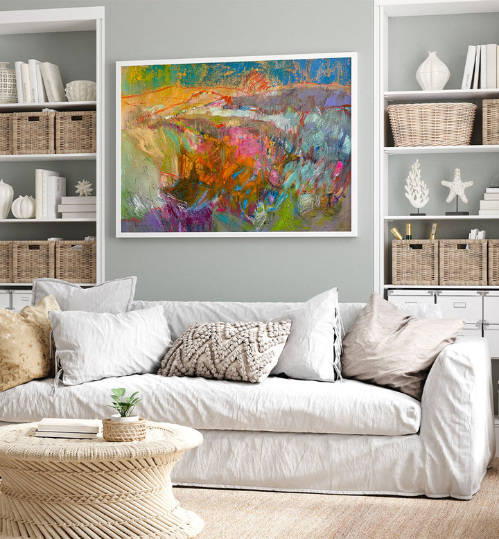 VIVID MOUNTAIN LANDSCAPE