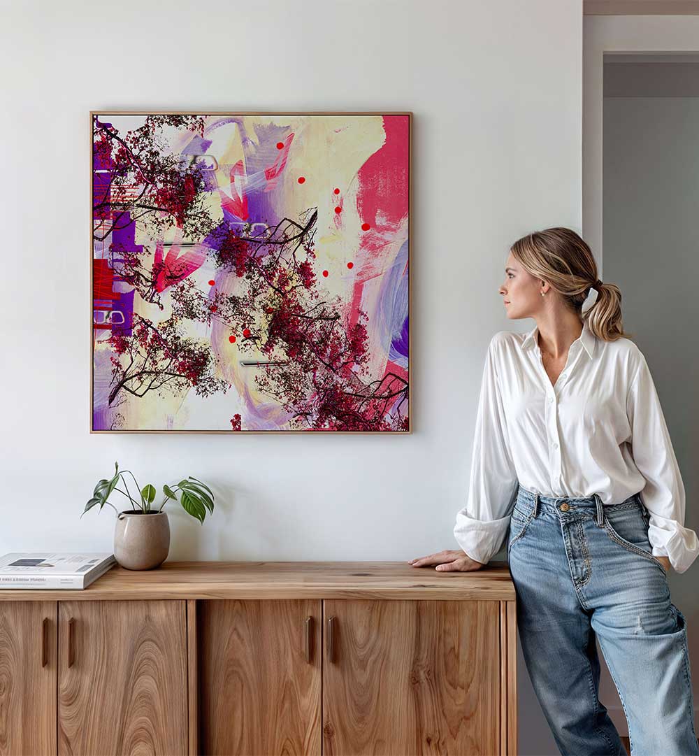 VIVID NATURE BURST , ORGANIC FORMS