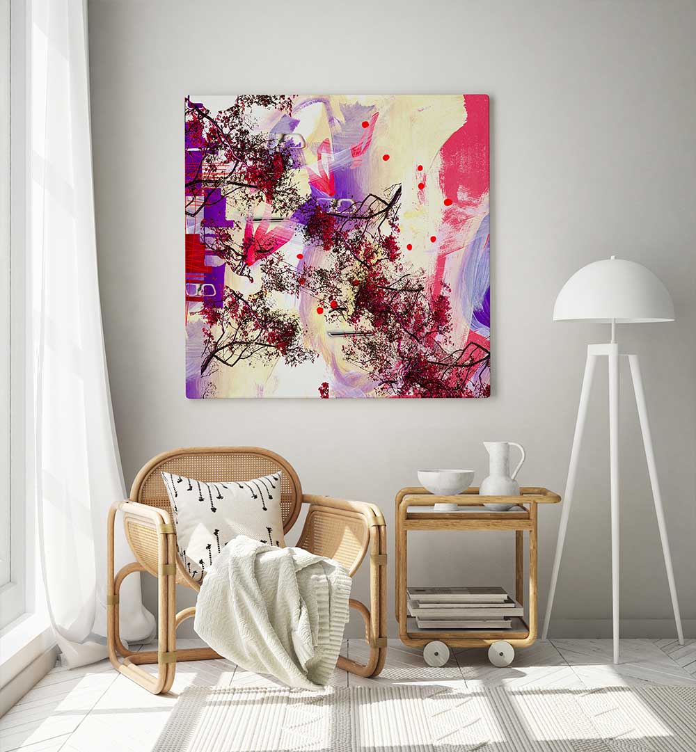 VIVID NATURE BURST , ORGANIC FORMS