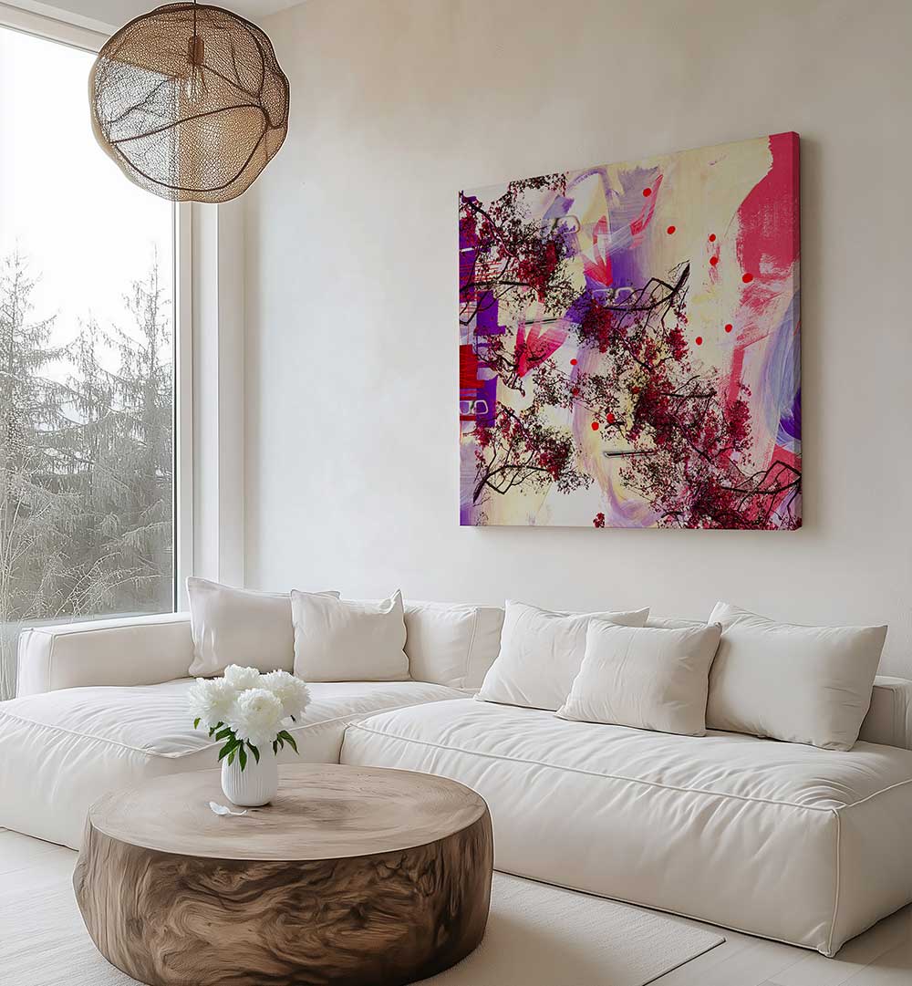 VIVID NATURE BURST , ORGANIC FORMS