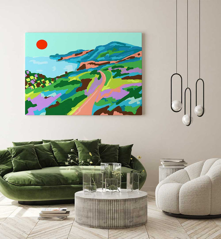 VIVID VISTAS , LANDSCAPE PAINTINGS