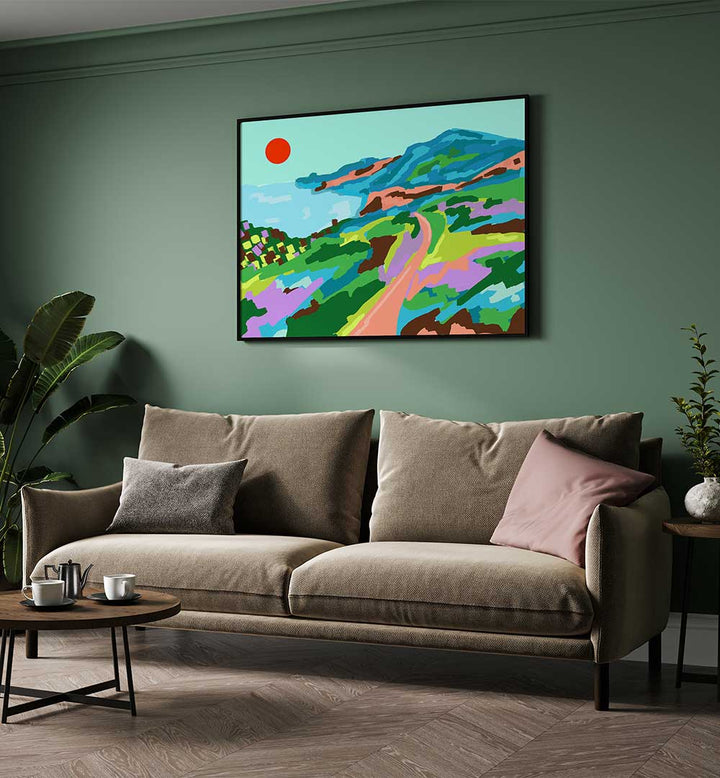 VIVID VISTAS , LANDSCAPE PAINTINGS