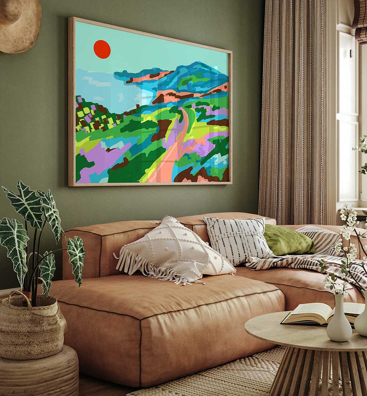 VIVID VISTAS , LANDSCAPE PAINTINGS