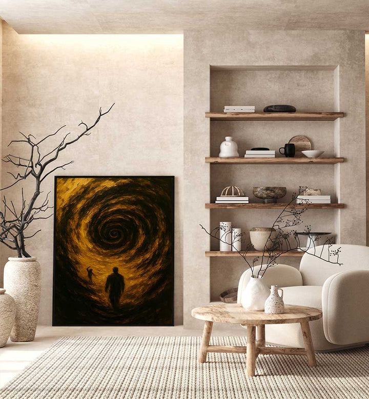 VORTEX OF SELF , EXPRESSIONISM PAINTINGS