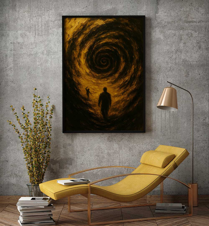 VORTEX OF SELF , EXPRESSIONISM PAINTINGS
