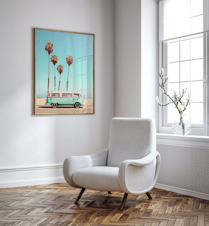 VAN VENICE , CAR POSTERS