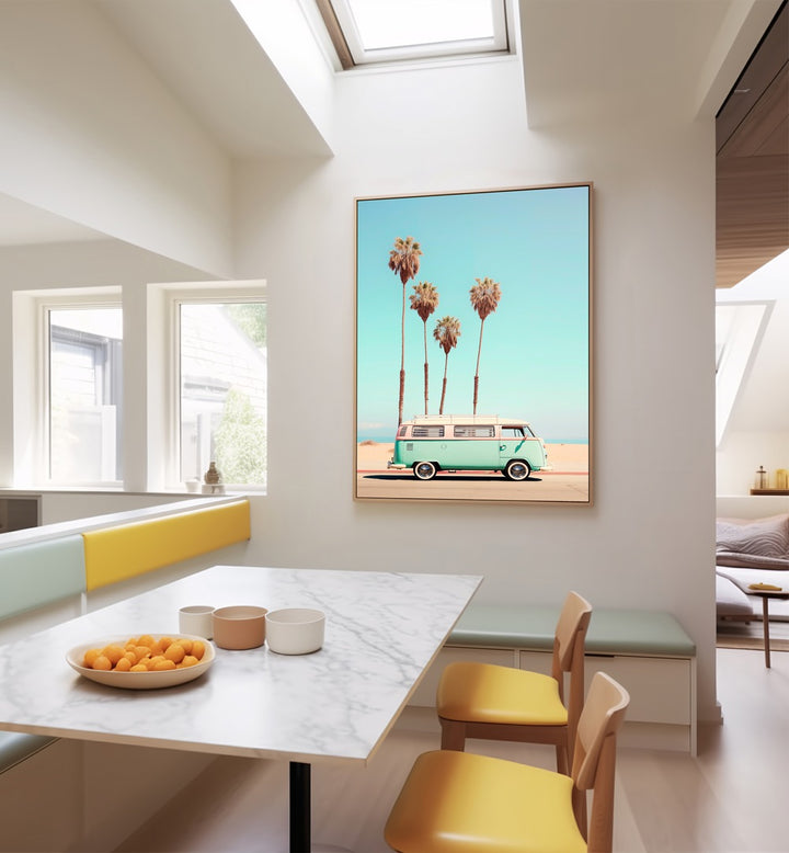 VAN VENICE , CAR POSTERS