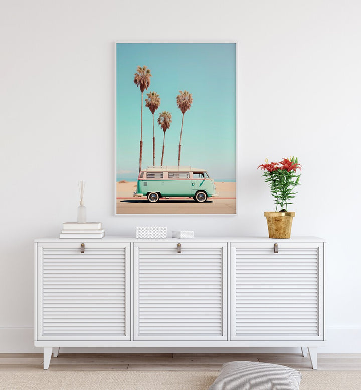 VAN VENICE , CAR POSTERS