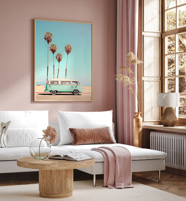 VAN VENICE , CAR POSTERS