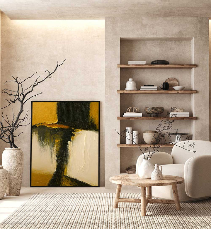 VEIN OF SEPARATION , EXPRESSIONISM PAINTINGS