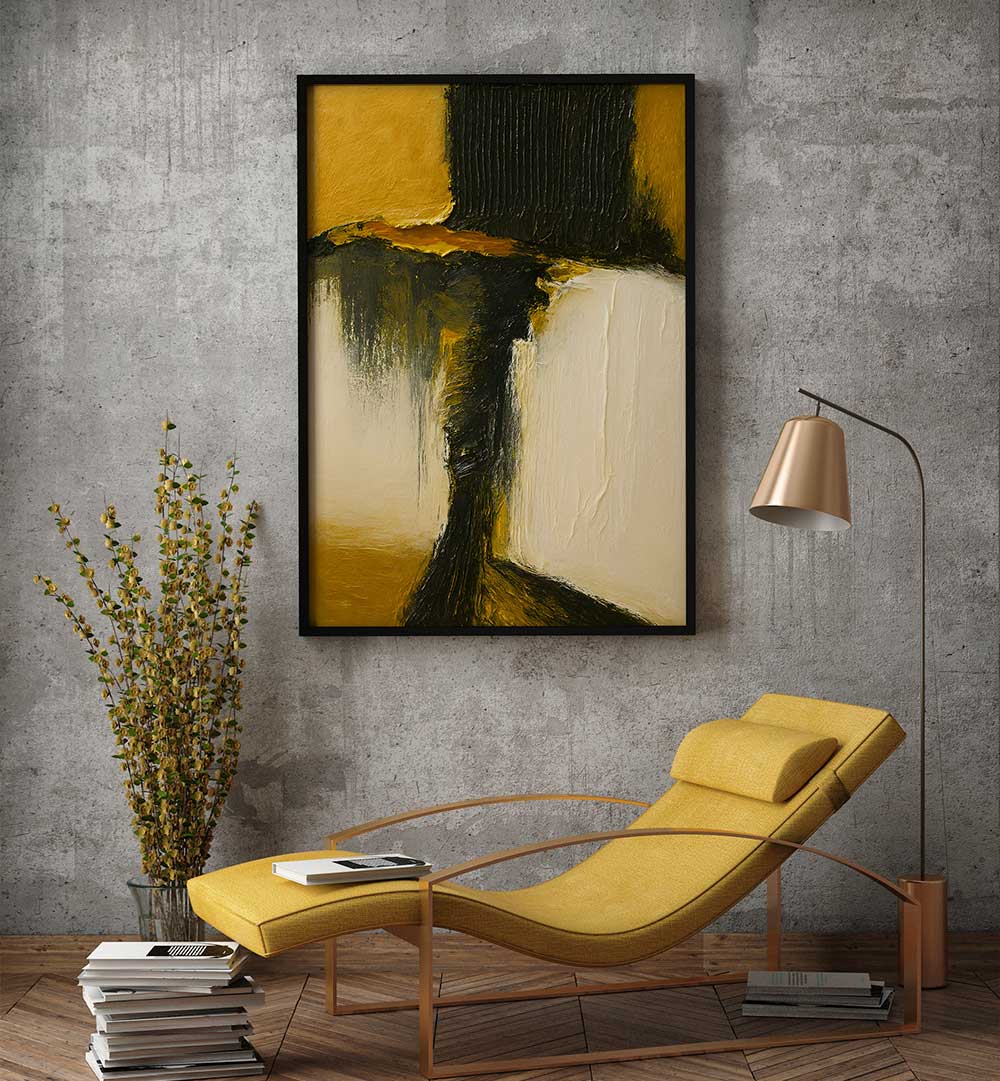 VEIN OF SEPARATION , EXPRESSIONISM PAINTINGS