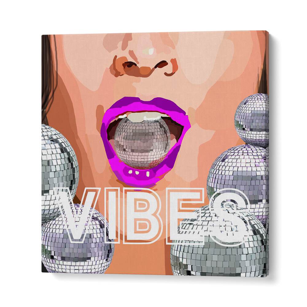 Vibes By Lynnda Rakos By Lynnda Rakos Pop Art Paintings Pop Art Prints in Gallery Wrap