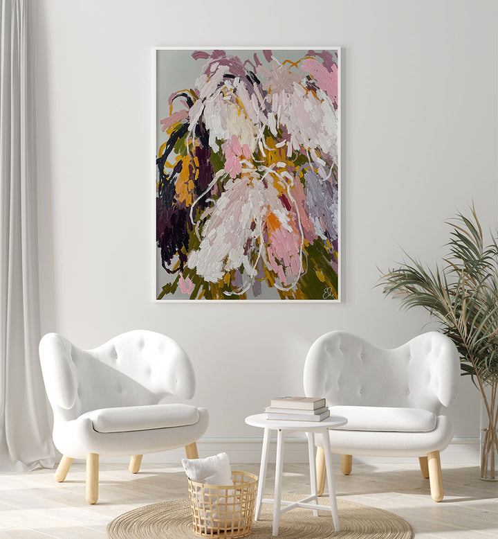 VIBRANT ABSTRACT BLOOMS