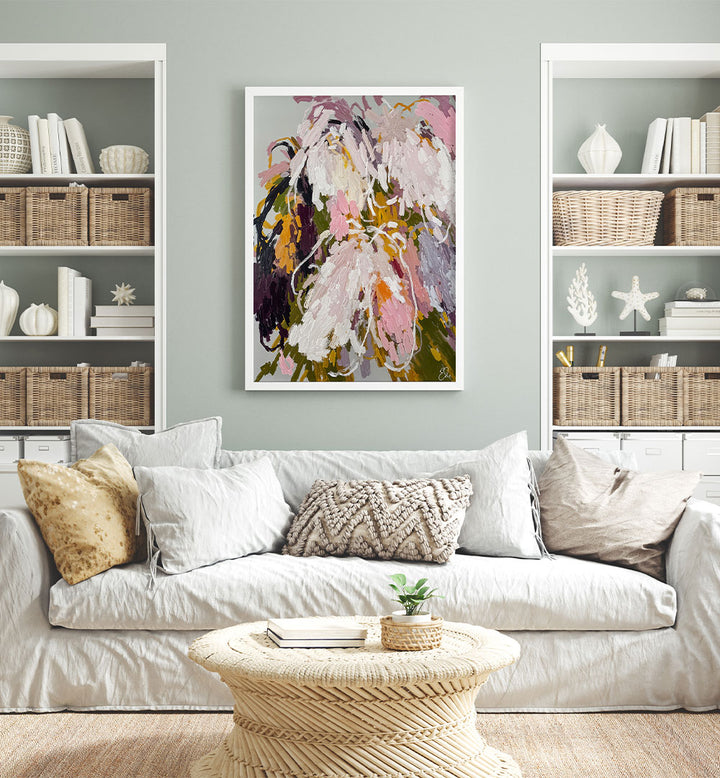 VIBRANT ABSTRACT BLOOMS