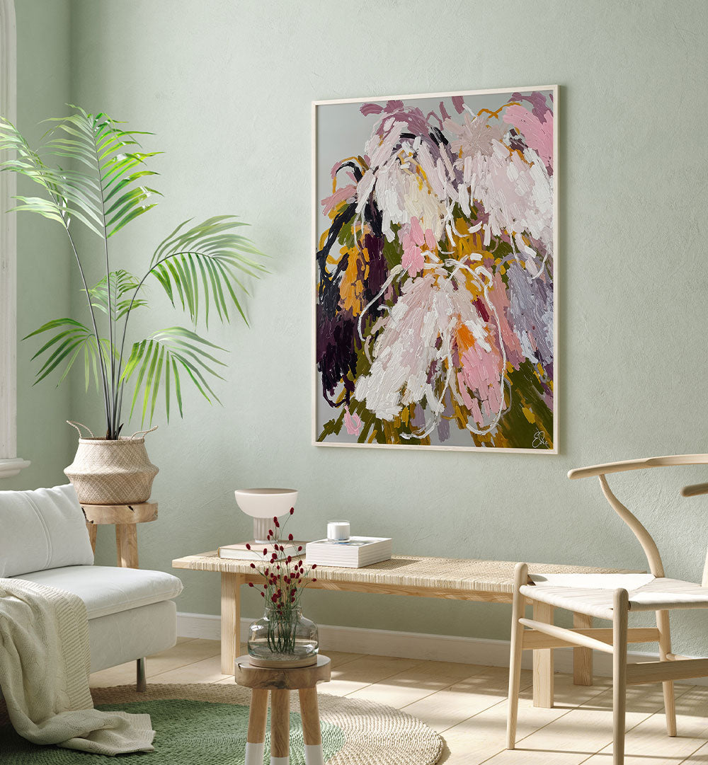 VIBRANT ABSTRACT BLOOMS
