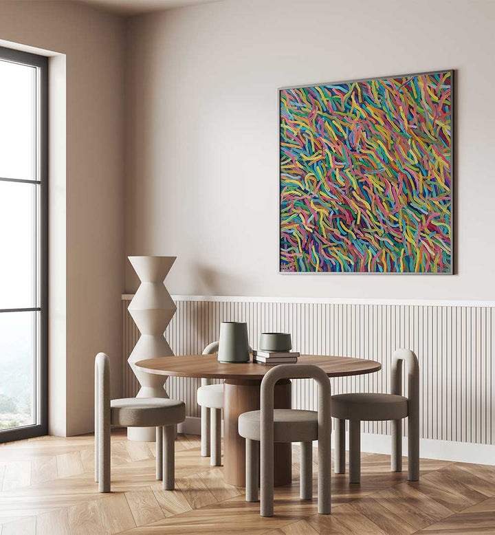 AURAS TELL , PATTERN ART PRINTS