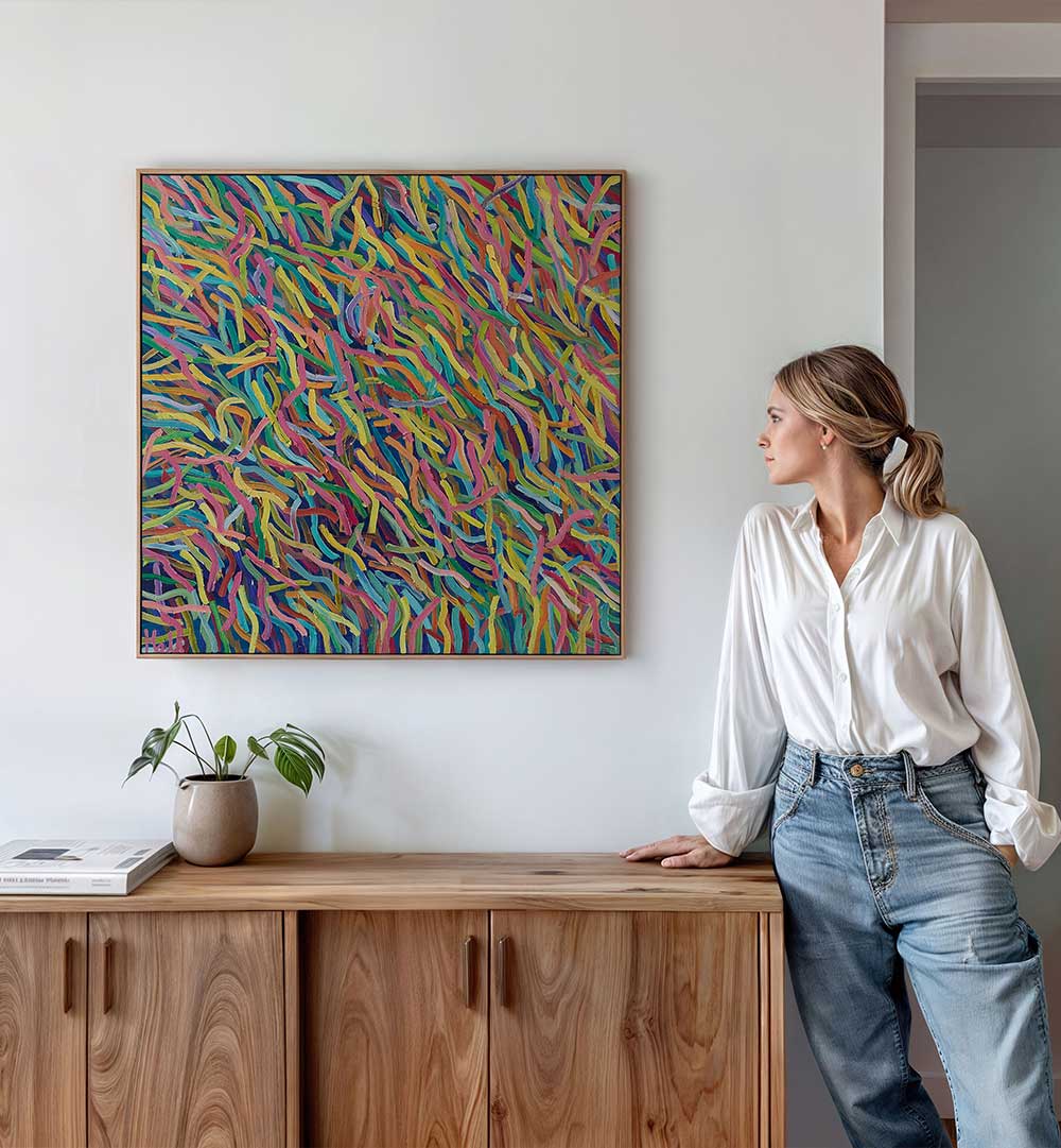 AURAS TELL , PATTERN ART PRINTS