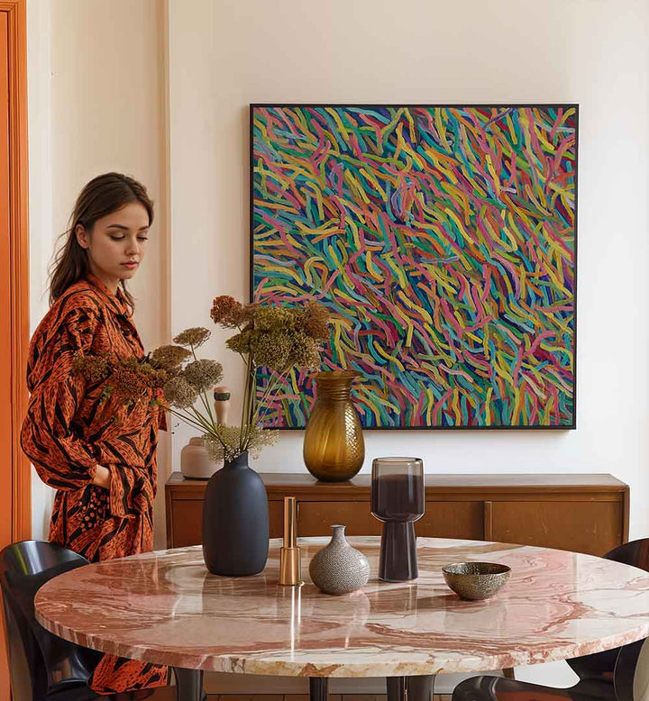 AURAS TELL , PATTERN ART PRINTS