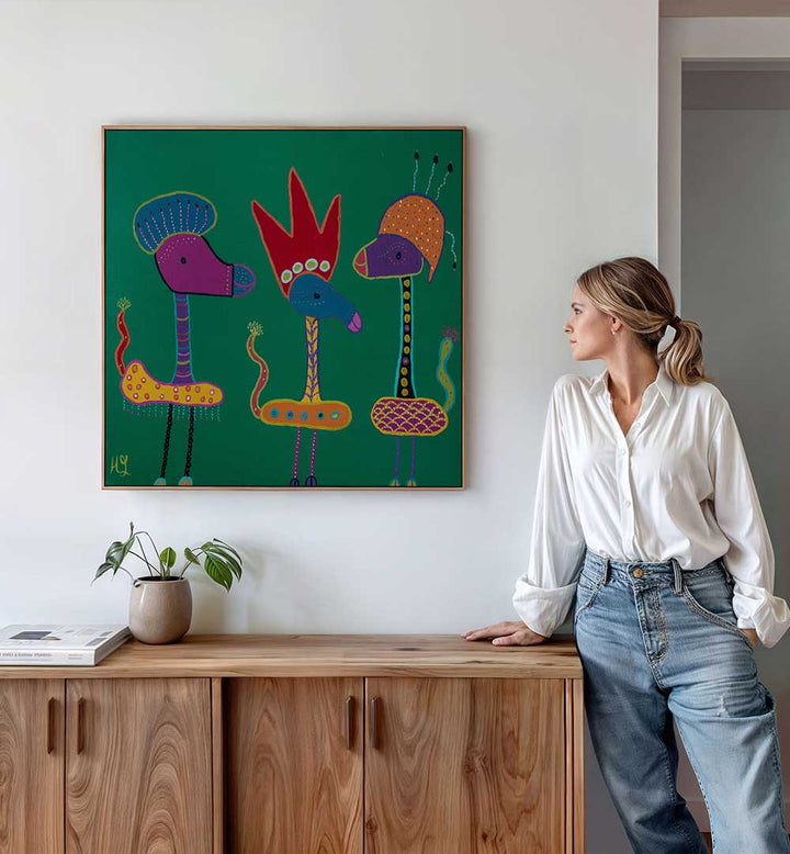 THERE YOU ARE , KIDS ROOM PAINTINGS