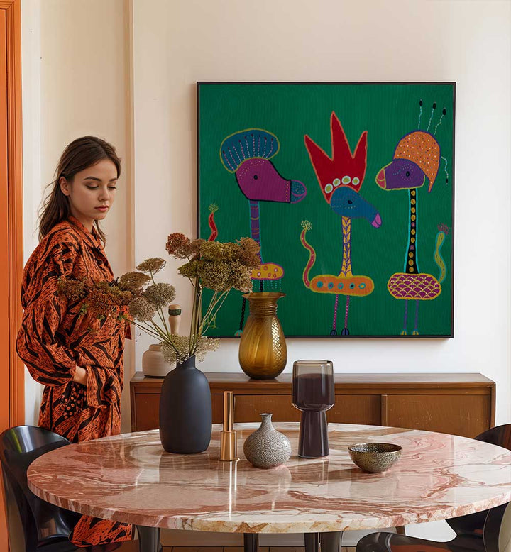 THERE YOU ARE , KIDS ROOM PAINTINGS