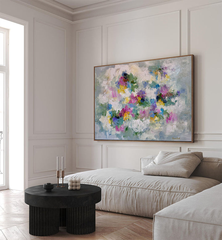 VIBRANT COLORS II, ABSTRACT PAINTINGS enhance your space with a lively blend of colors and dynamic forms.