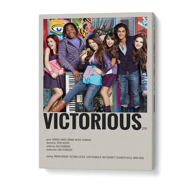 Victorious 2010 Movie Posters in Gallery Wrap