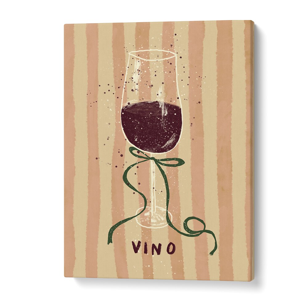 Vino by Studio Dolci Kitchen Posters in Gallery Wrap