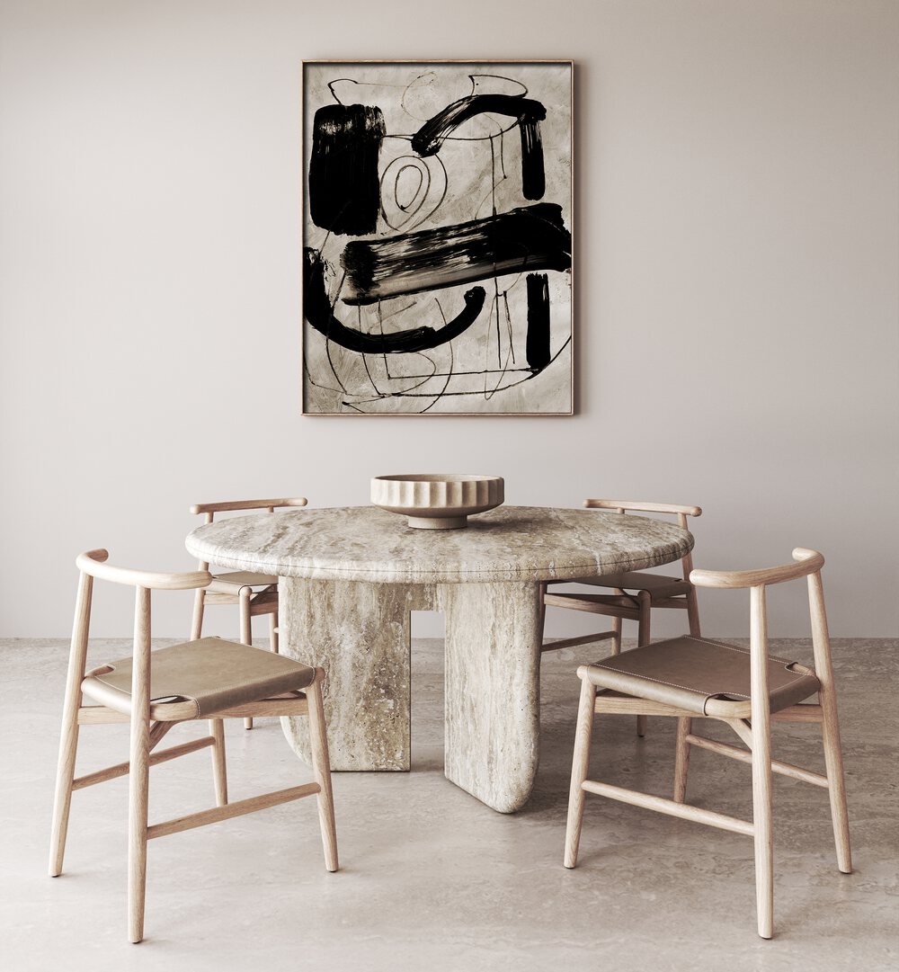 Vintage Abstract by Dan Hobday showcases elegant abstract paintings that enhance modern spaces. Perfect for art lovers!