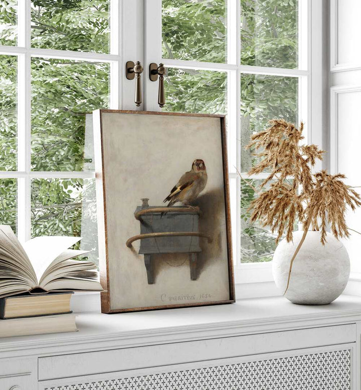 Elegant display of the VINTAGE GALLERY WALL II, GALLERY WALLS, enhancing vintage-inspired interiors with framed art.