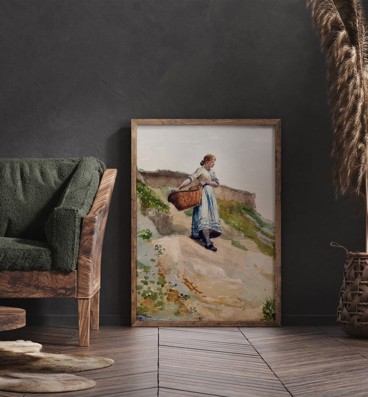 Elegant VINTAGE GALLERY WALL II showcases framed art, perfect for enhancing GALLERY WALLS in any vintage-inspired room.