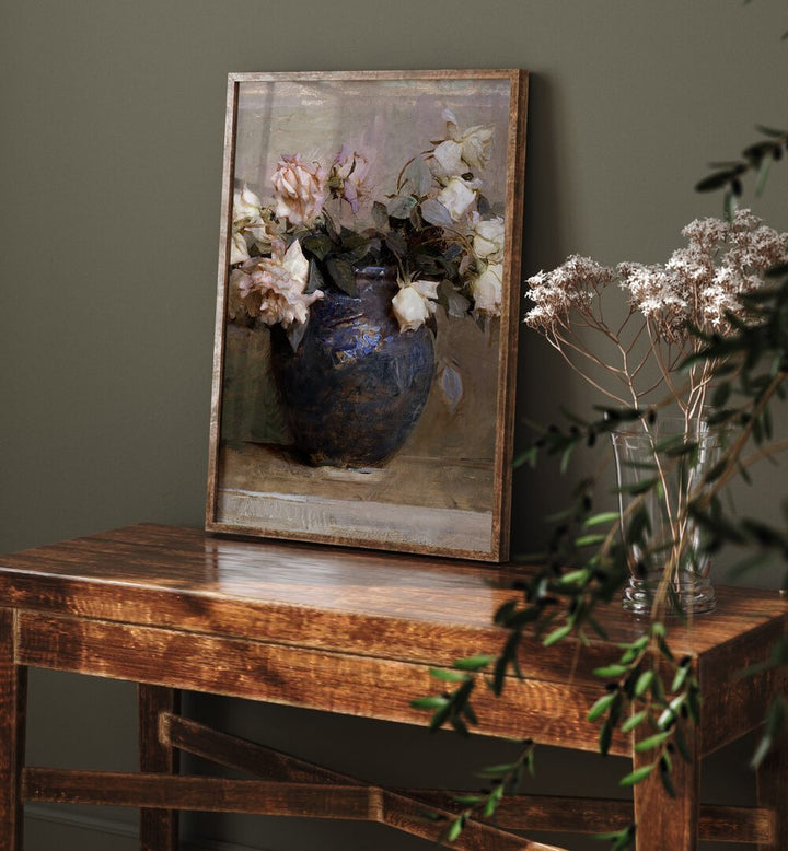 Vintage Gallery Wall II showcases elegant framed art prints, enhancing your space with unique gallery walls.