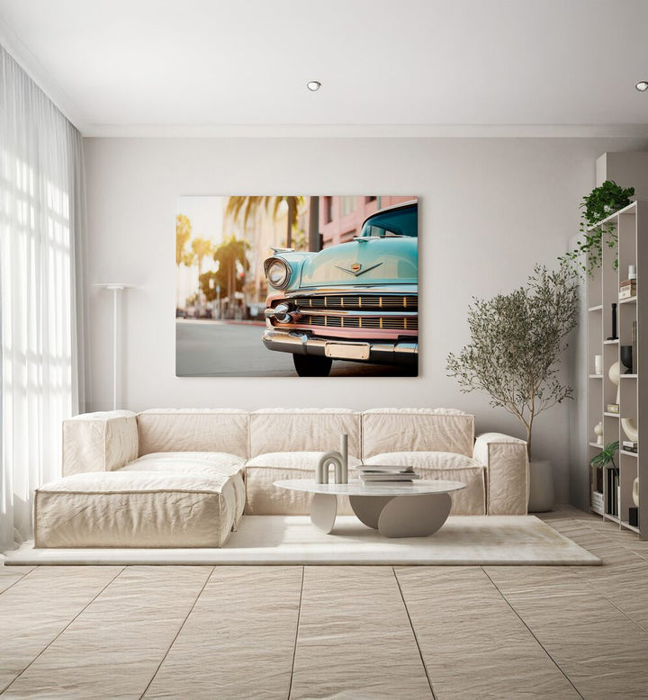 Vintage Vibes, car posters showcasing classic automotive charm, perfect for enhancing your home decor.